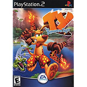 TY THE TASMANIAN TIGER (PLAYSTATION 2 PS2) - jeux video game-x