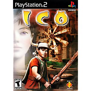 ICO (PLAYSTATION 2 PS2) - jeux video game-x