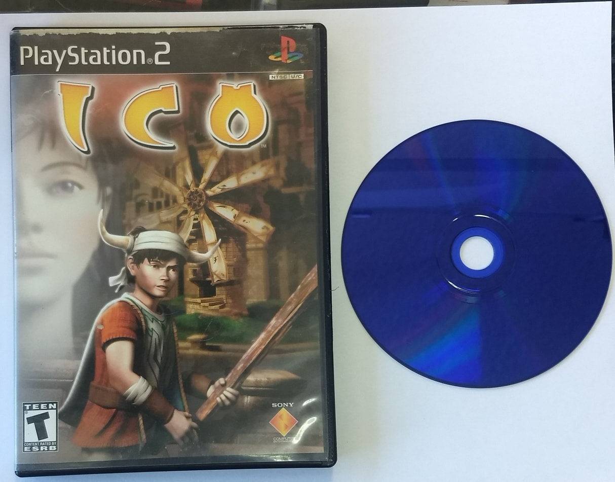 ICO (PLAYSTATION 2 PS2) - jeux video game-x