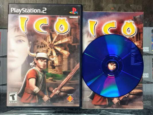 ICO (PLAYSTATION 2 PS2) - jeux video game-x