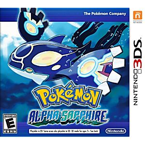 POKEMON ALPHA SAPPHIRE NINTENDO 3DS - jeux video game-x