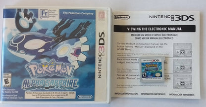 POKEMON ALPHA SAPPHIRE NINTENDO 3DS - jeux video game-x