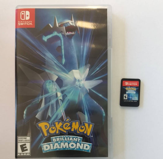 POKEMON BRILLIANT DIAMOND NINTENDO SWITCH - jeux video game-x