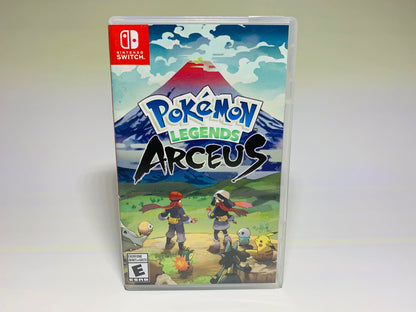 POKÉMON LEGENDS ARCEUS NINTENDO SWITCH - jeux video game-x