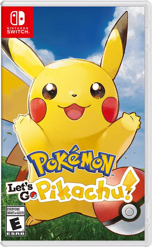 POKEMON LET'S GO PIKACHU (NINTENDO SWITCH) - jeux video game-x