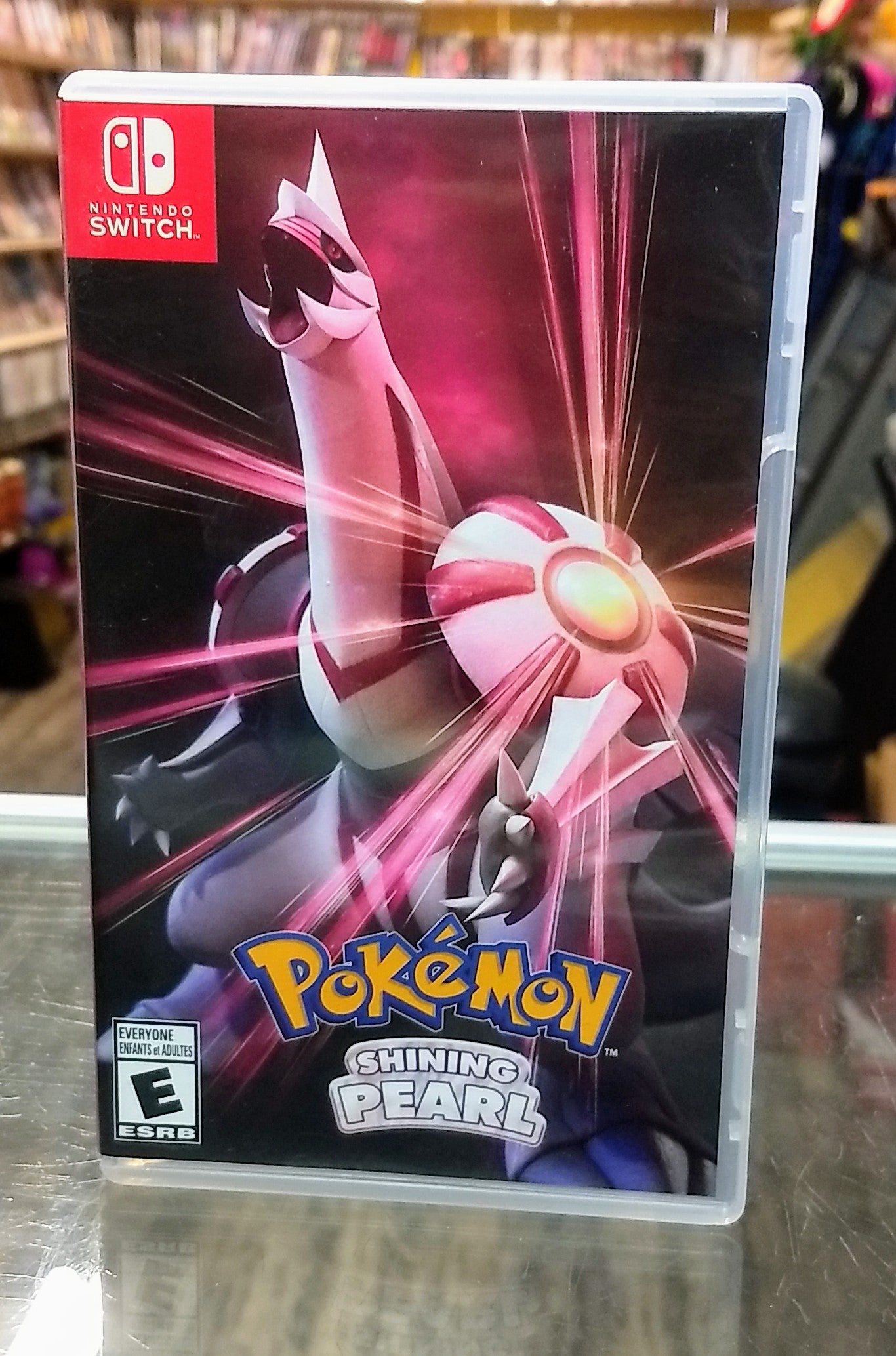 POKÉMON SHINING PEARL NINTENDO SWITCH - jeux video game-x