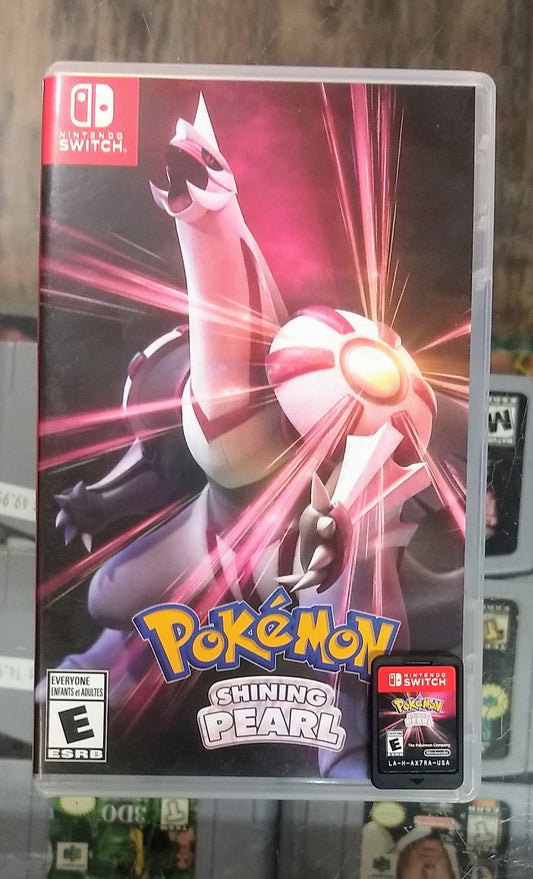 POKÉMON SHINING PEARL NINTENDO SWITCH - jeux video game-x