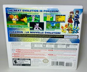 POKEMON X NINTENDO 3DS - jeux video game-x