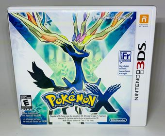 POKEMON X NINTENDO 3DS - jeux video game-x