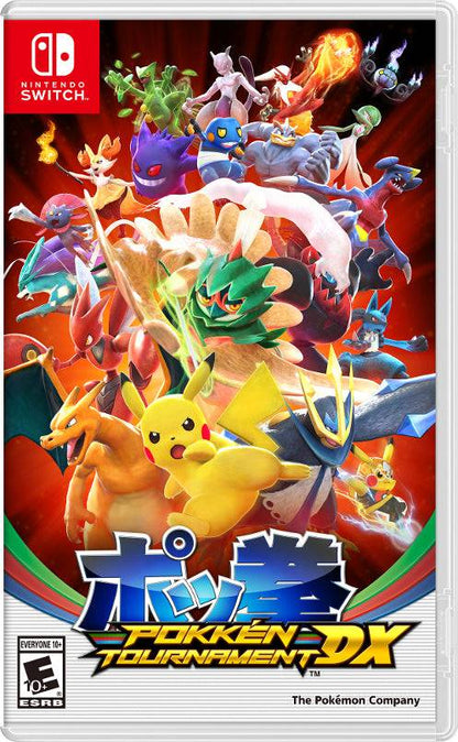 POKKEN TOURNAMENT DX (NINTENDO SWITCH) - jeux video game-x