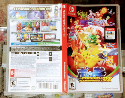 POKKEN TOURNAMENT DX (NINTENDO SWITCH) - jeux video game-x