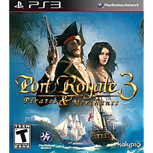 PORT ROYALE 3: PIRATES & MERCHANTS (PLAYSTATION 3 PS3) - jeux video game-x