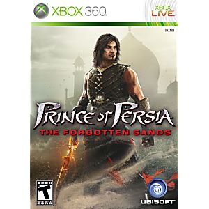 PRINCE OF PERSIA THE FORGOTTEN SANDS (XBOX 360 X360) - jeux video game-x