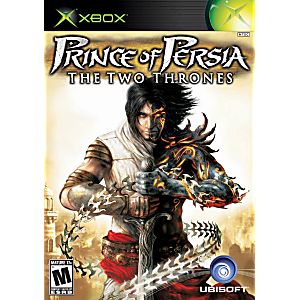 PRINCE OF PERSIA THE TWO THRONES XBOX - jeux video game-x