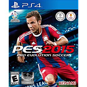 PRO EVOLUTION SOCCER PES 2015 (PLAYSTATION 4 PS4) - jeux video game-x