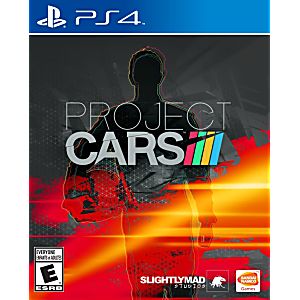 PROJECT CARS (PLAYSTATION 4 PS4)
