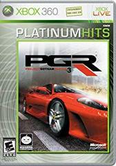 PROJECT GOTHAM RACING PGR 3 PLATINUM HITS (XBOX 360 X360) - jeux video game-x