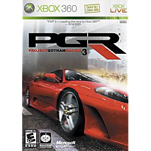 PROJECT GOTHAM RACING PGR 3 (XBOX 360 X360) - jeux video game-x