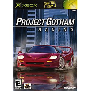 PROJECT GOTHAM RACING PGR (XBOX) - jeux video game-x