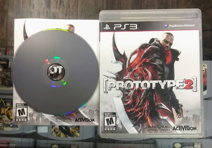 PROTOTYPE 2 (PLAYSTATION 3 PS3) - jeux video game-x