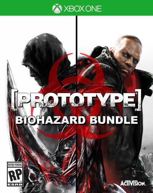 PROTOTYPE BIOHAZARD BUNDLE (XBOX ONE XONE) - jeux video game-x