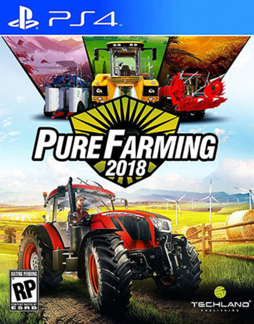 Pure Farming 2018 PLAYSTATION 4 PS4 - jeux video game-x