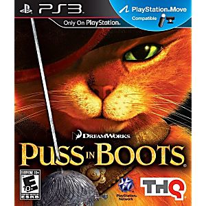 PUSS IN BOOTS (PLAYSTATION 3 PS3) - jeux video game-x