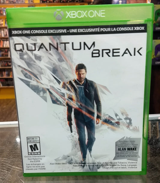 QUANTUM BREAK (XBOX ONE XONE) - jeux video game-x