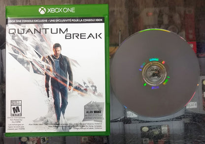 QUANTUM BREAK (XBOX ONE XONE) - jeux video game-x