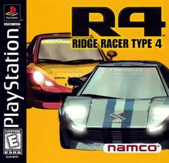 R4 RIDGE RACER TYPE 4 (PLAYSTATION PS1) - jeux video game-x