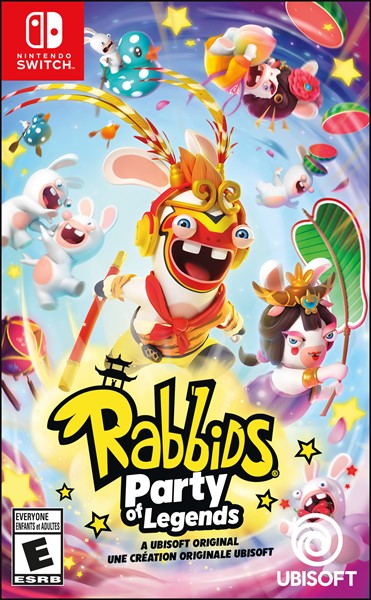 RABBIDS PARTY OF LEGENDS (NINTENDO SWITCH) - jeux video game-x