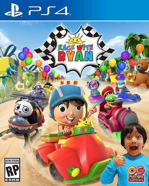 RACE WITH RYAN (PLAYSTATION 4 PS4) - jeux video game-x