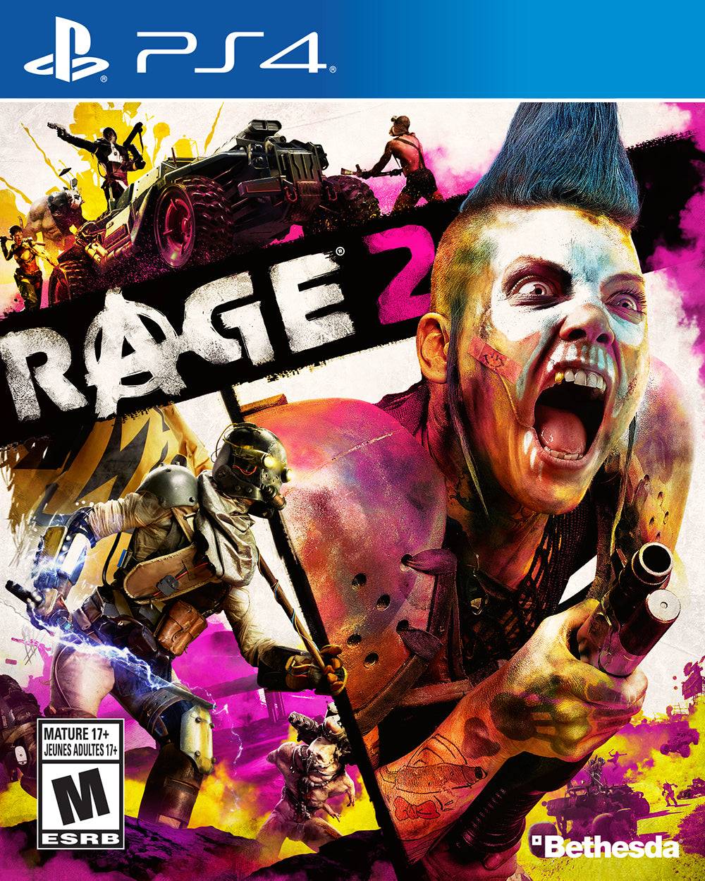 RAGE 2 (PLAYSTATION 4 PS4) - jeux video game-x