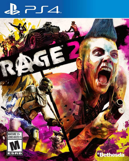 RAGE 2 (PLAYSTATION 4 PS4) - jeux video game-x