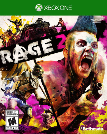 RAGE 2 (XBOX ONE XONE) - jeux video game-x