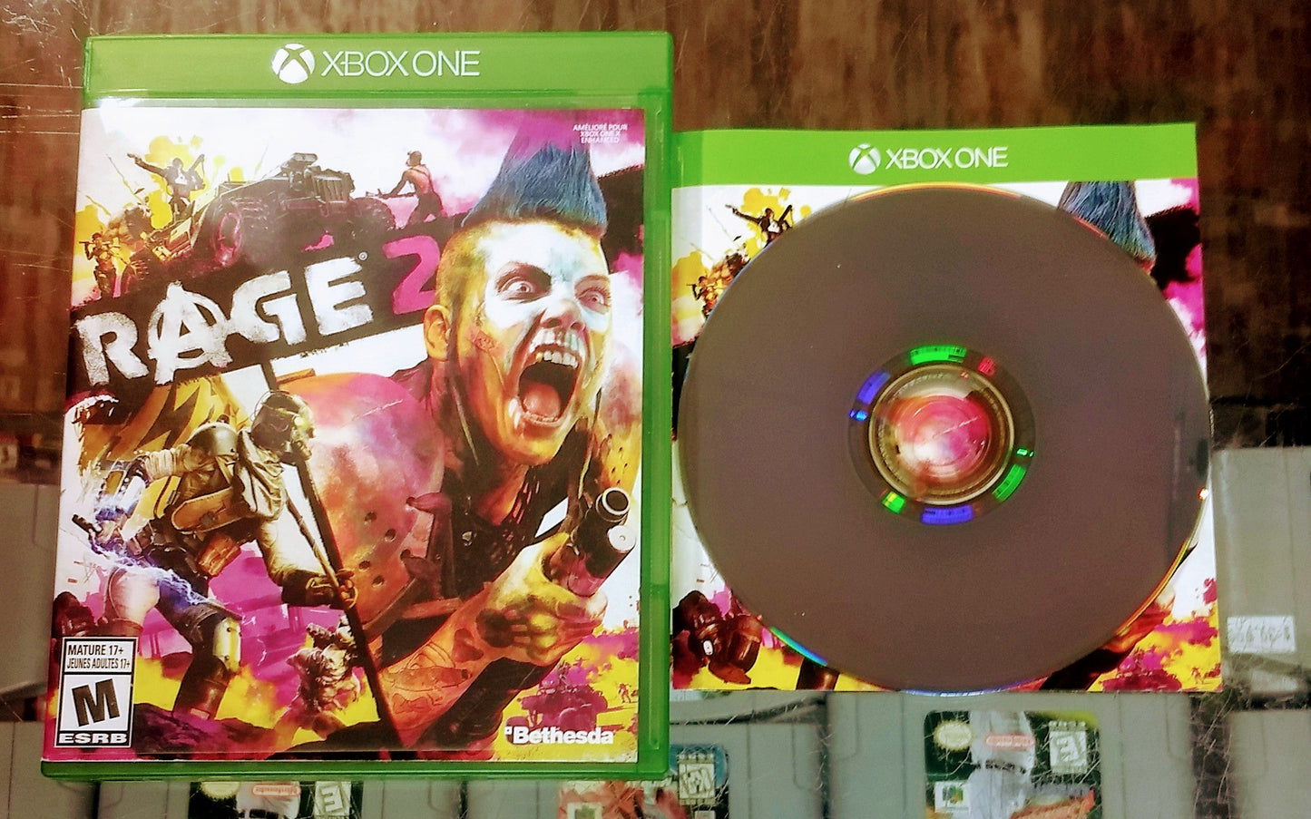 RAGE 2 (XBOX ONE XONE) - jeux video game-x