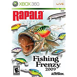 RAPALA FISHING FRENZY (XBOX 360 X360) - jeux video game-x