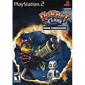 RATCHET AND CLANK GOING COMMANDO (PLAYSTATION 2 PS2 - jeux video game-x