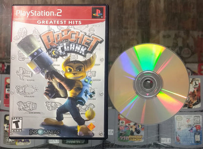 RATCHET AND CLANK GREATEST HITS (PLAYSTATION 2 PS2) - jeux video game-x