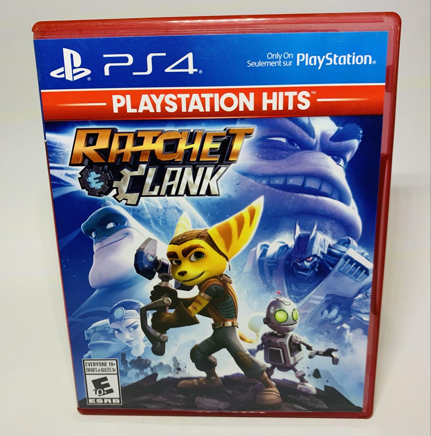 RATCHET AND CLANK  PLAYSTATION 4 PS4 - jeux video game-x