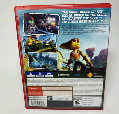 RATCHET AND CLANK  PLAYSTATION 4 PS4 - jeux video game-x