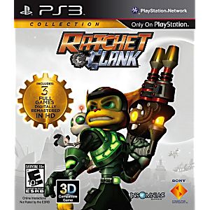 RATCHET & CLANK COLLECTION PLAYSTATION 3 PS3 - jeux video game-x