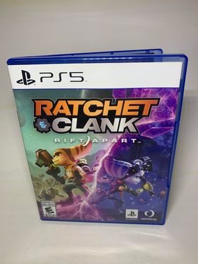 RATCHET & CLANK RIFT APART PLAYSTATION 5 PS5 - jeux video game-x