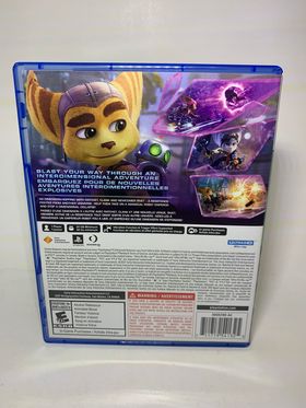 RATCHET & CLANK RIFT APART PLAYSTATION 5 PS5 - jeux video game-x