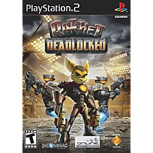 RATCHET DEADLOCKED (PLAYSTATION 2 PS2) - jeux video game-x