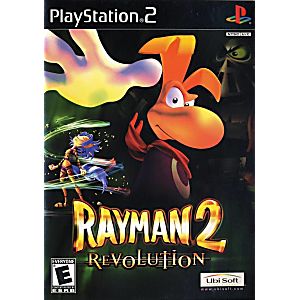 RAYMAN 2 REVOLUTION (PLAYSTATION 2 PS2) - jeux video game-x