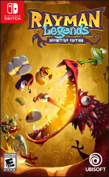 RAYMAN LEGENDS DEFINITIVE EDITION (NINTENDO SWITCH) - jeux video game-x