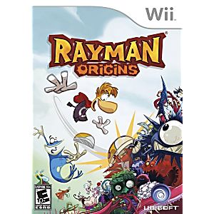 RAYMAN ORIGINS (PAL IMPORT) (NINTENDO WII) - jeux video game-x