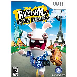 RAYMAN RAVING RABBIDS 2 NINTENDO WII - jeux video game-x