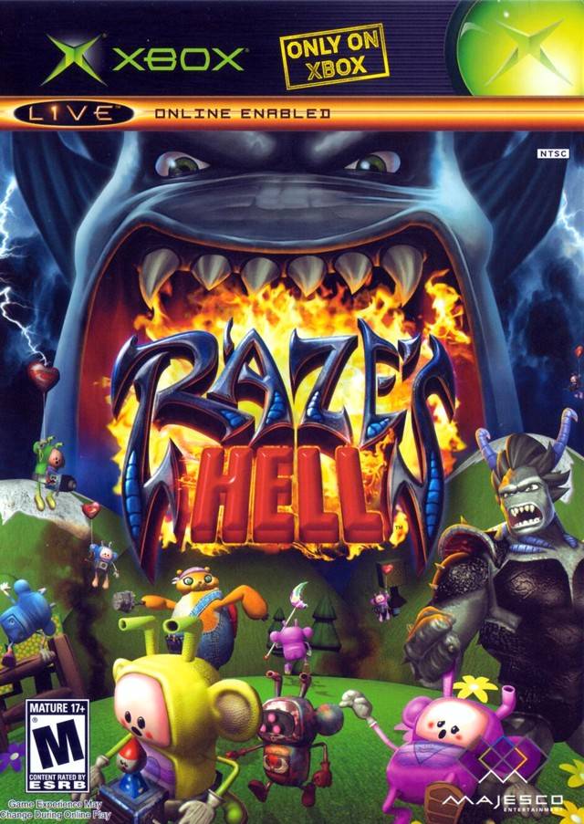 RAZE'S HELL (XBOX) - jeux video game-x